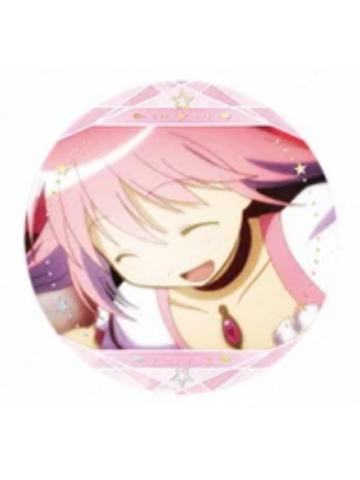 鹿目圆1徽章-烫色系列