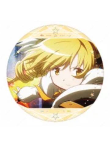 巴麻美1徽章-烫色系列