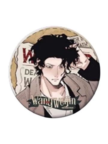 王为进(谎言款)徽章-祷言谎言系列