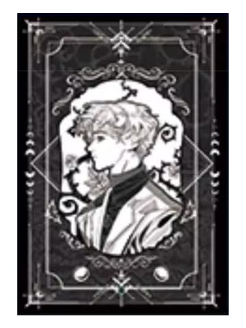 王为进(命途款)拍立得-祷言系列