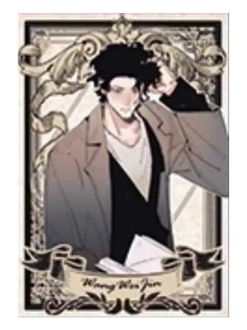 王为进(谎言款)拍立得-祷言系列