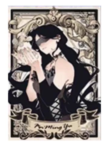 安铭瑜(谎言款)拍立得-祷言系列