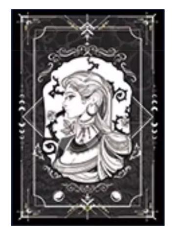 胡璇(命途款)拍立得-祷言系列