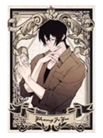 张祭祖(谎言款)拍立得-祷言系列