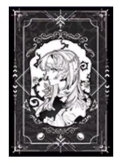 甄欣(命途款)拍立得-祷言系列