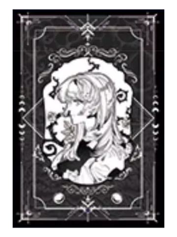 甄欣(命途款)拍立得-祷言系列