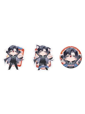 程实(虔诚信徒款)Q版亚克力夹吧唧套组-祷言系列