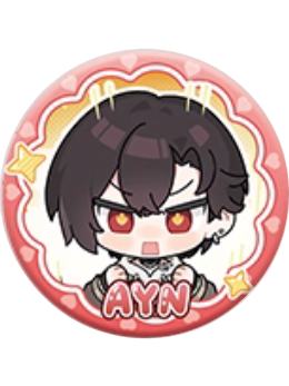 艾因马口铁徽章B-2025艾因生日系列