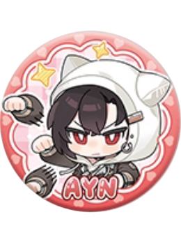 艾因马口铁徽章C-2025艾因生日系列