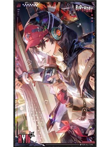 艾因亚克力色纸(年少未满突破前)-2025艾因生日系列