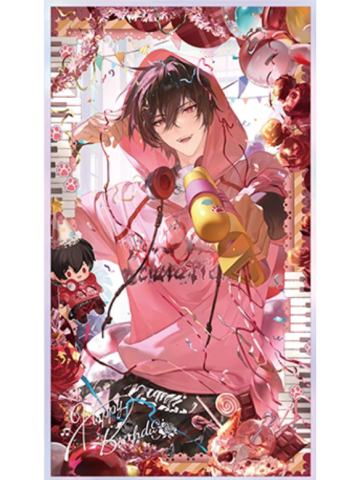 艾因亚克力色纸(如愿如新)-2025艾因生日系列