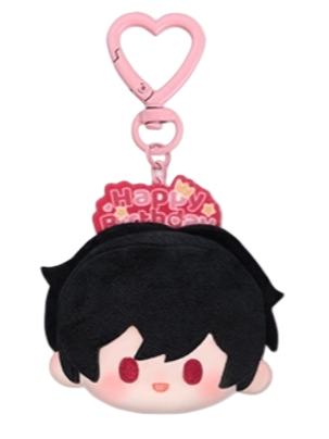 艾因生日毛绒团子挂件-2025艾因生日系列