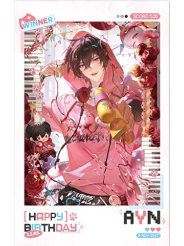 艾因拍立得如愿如新-2025艾因生日系列