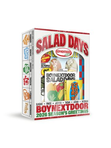 BOYNEXTDOOR 2026 SEASON’S GREETINGS