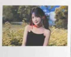 林舒晴 终极殿堂TOP16拍立得