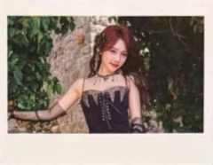 宋欣冉 终极殿堂TOP16拍立得