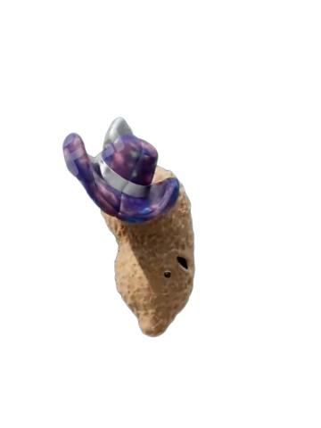 趣味花生太空牛仔装