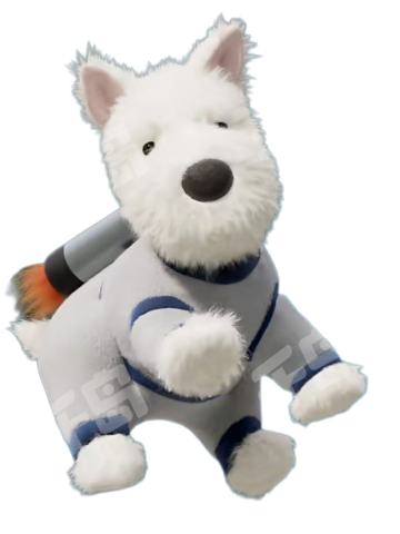 门罗苏格兰梗太空装