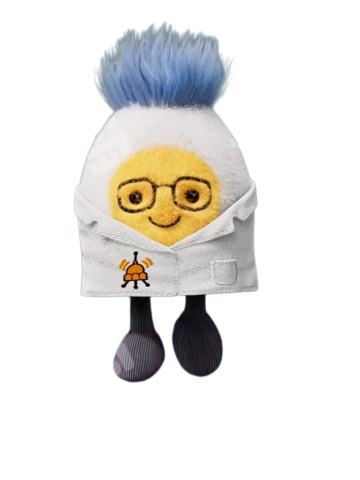 趣味水煮蛋科学家装