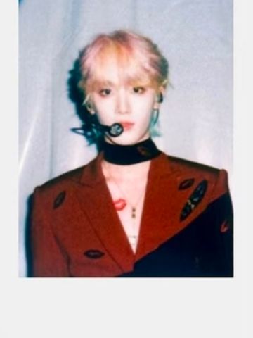 冠军纪念写真单人款拍立得2 ver.B