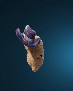 趣味花生太空牛仔装