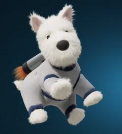 门罗苏格兰梗太空装