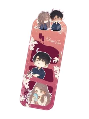 桑延&温以凡D赏Q版异形透卡-微醺序言恋爱篇系列