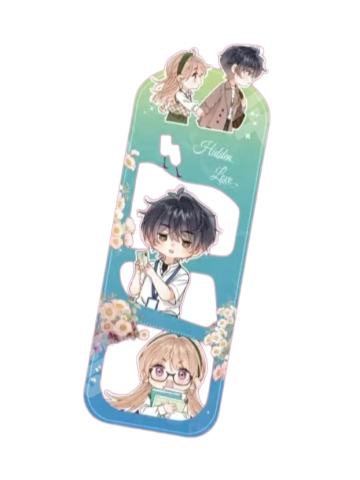 段嘉许&桑稚D赏Q版异形透卡-微醺序言恋爱篇系列