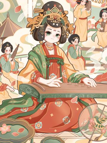 唐人宫乐(全套)