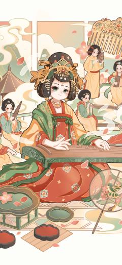 唐人宫乐(全套)