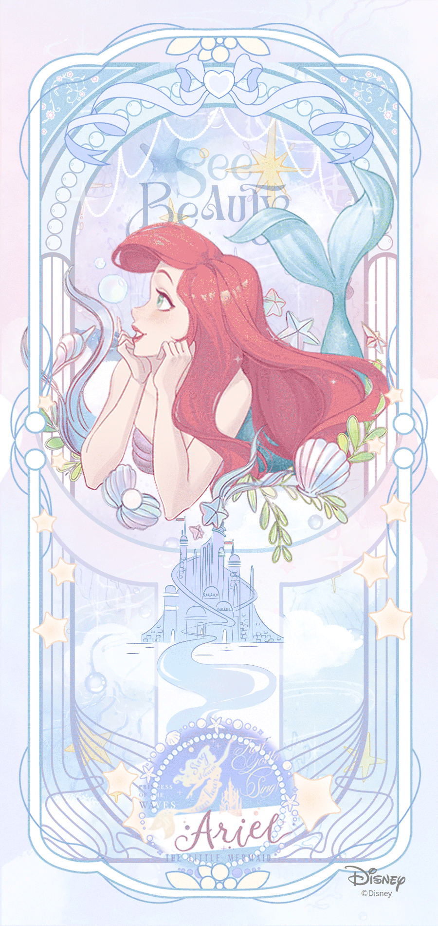 爱丽儿公主(全套)