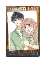 段嘉许&桑稚C赏亚克力拍立得-微醺序言恋爱篇系列