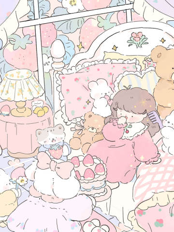 莓莓甜点(全套)