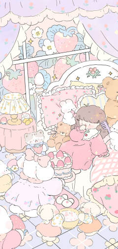 莓莓甜点(全套)