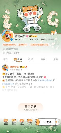 大極大利-主页皮肤