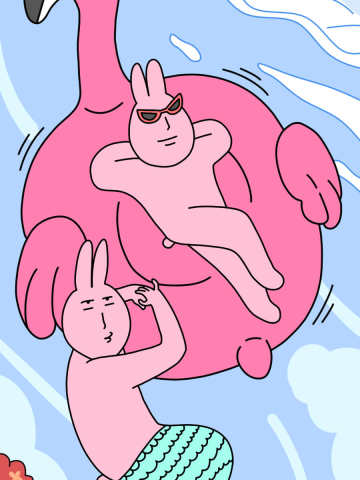 夏日沙滩(全套)