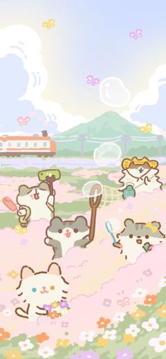 郊游花园(全套)