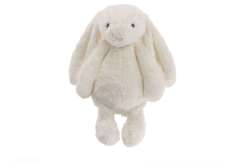 害羞邦尼兔白色-Medium