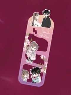 沈倦&林语惊D赏Q版异形透卡-微醺序言恋爱篇系列