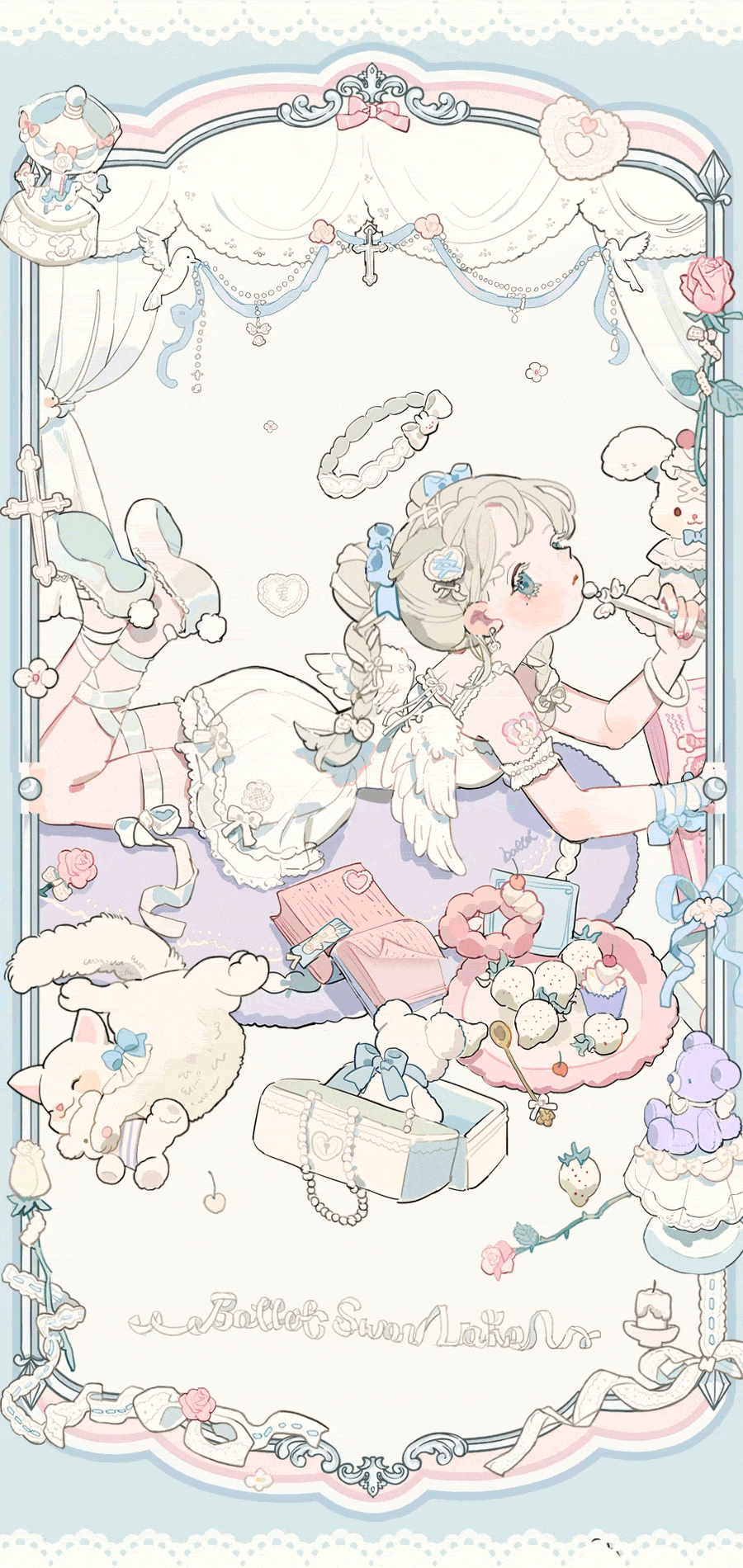 纯白天使(全套)