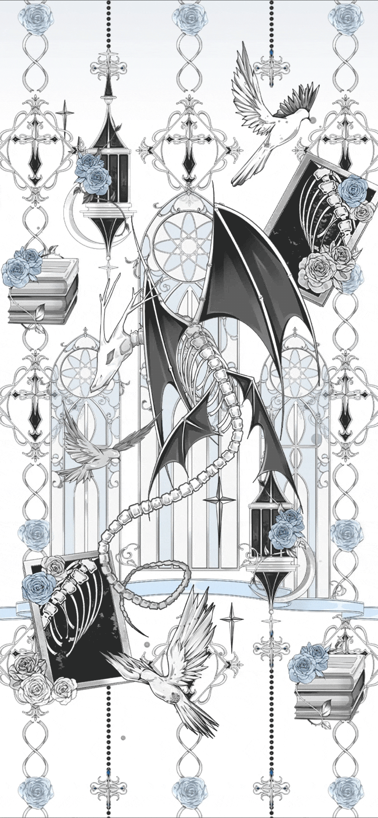 霜蓝之翼-封面海报