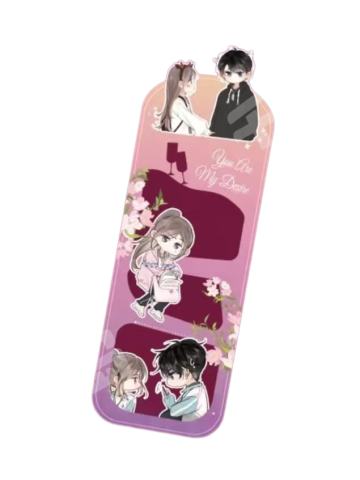 沈倦&林语惊D赏Q版异形透卡-微醺序言恋爱篇系列