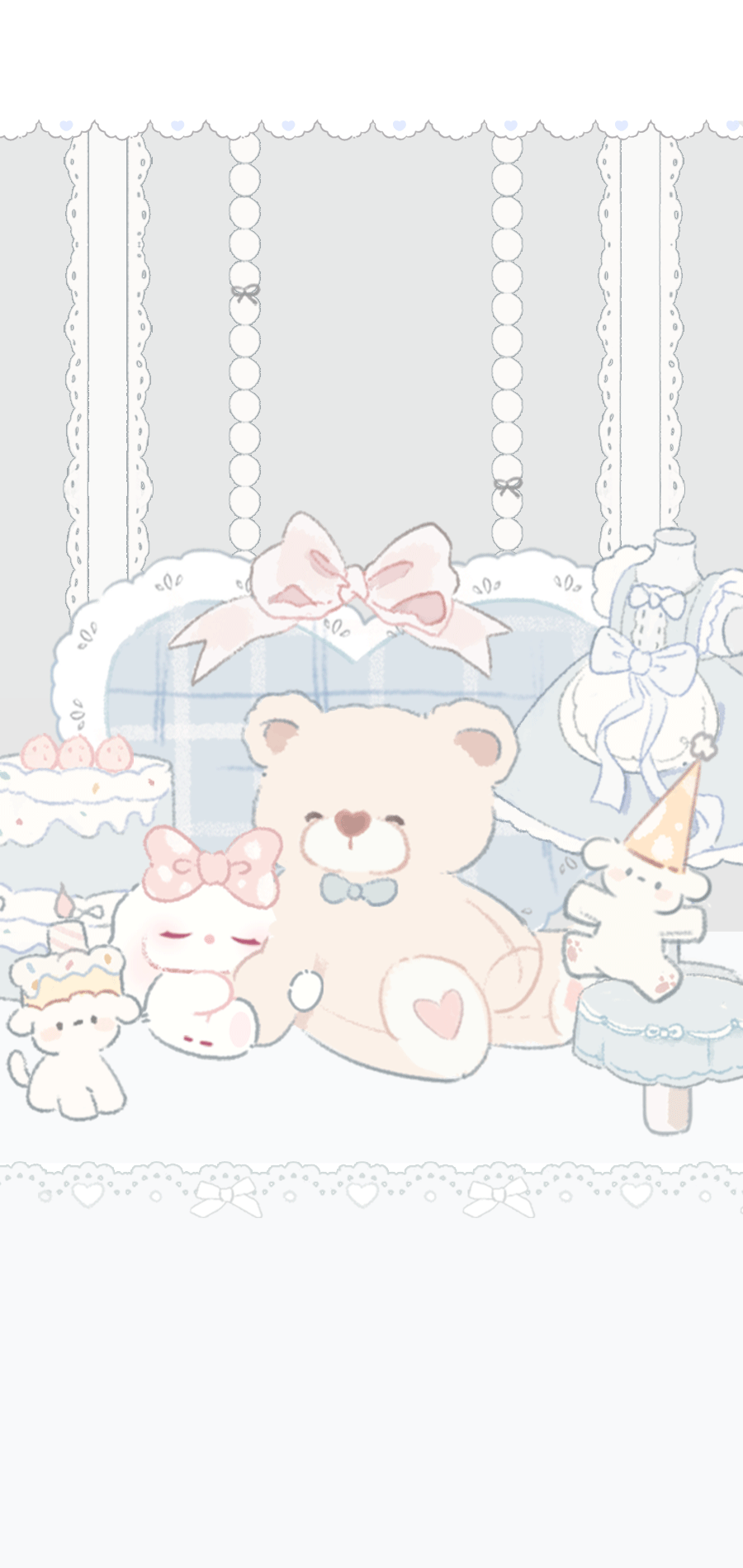 云朵派对熊(全套)