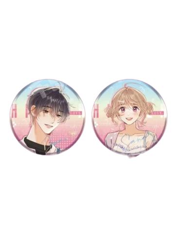 段嘉许&桑稚B赏吧唧-微醺序言恋爱篇系列