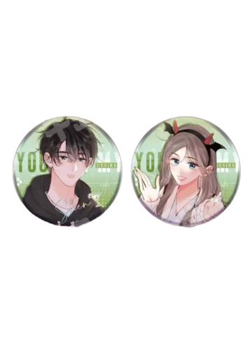 沈倦&林语惊B赏吧唧-微醺序言恋爱篇系列