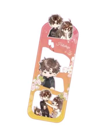 周京泽&许随D赏Q版异形透卡-微醺序言恋爱篇系列