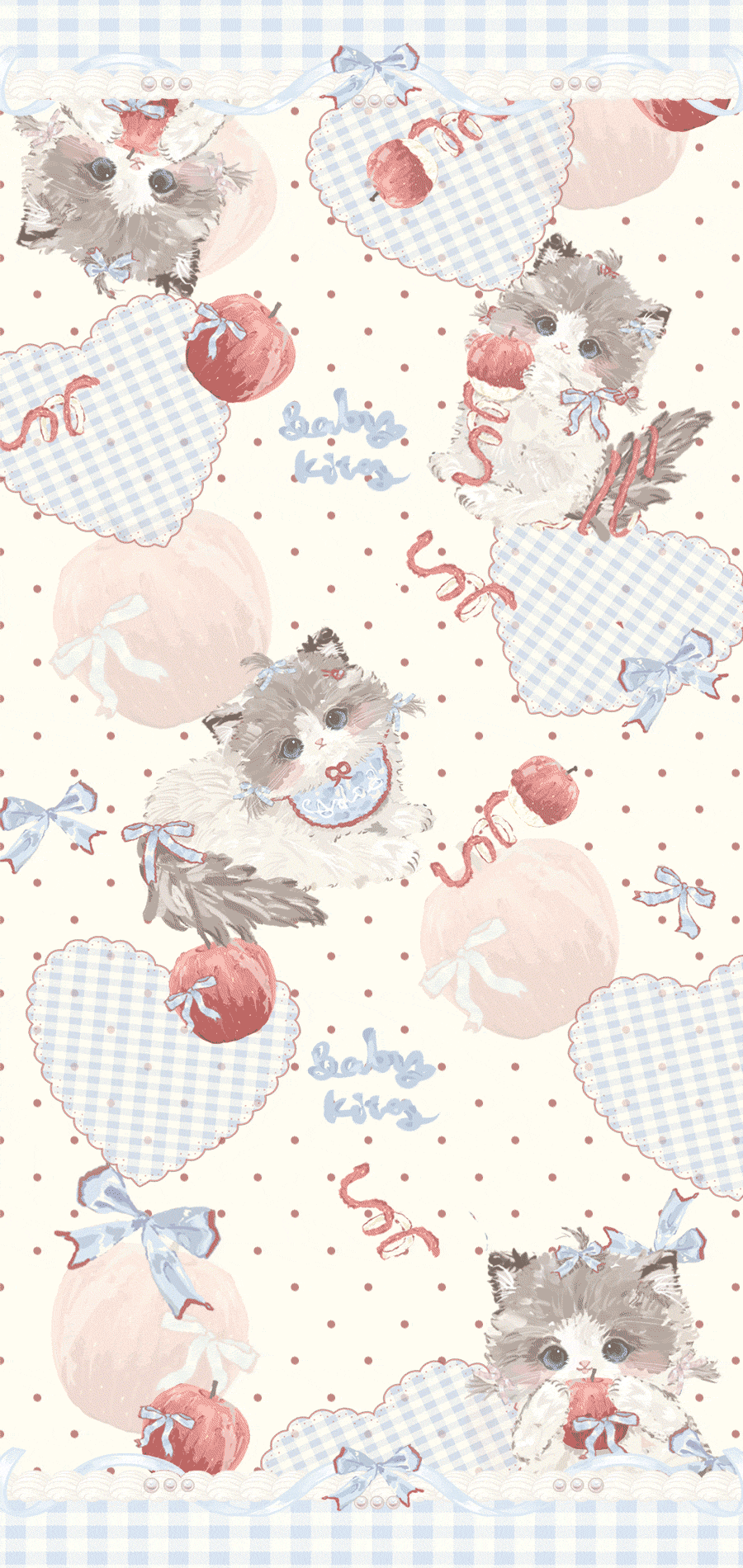 苹果物语猫(全套)