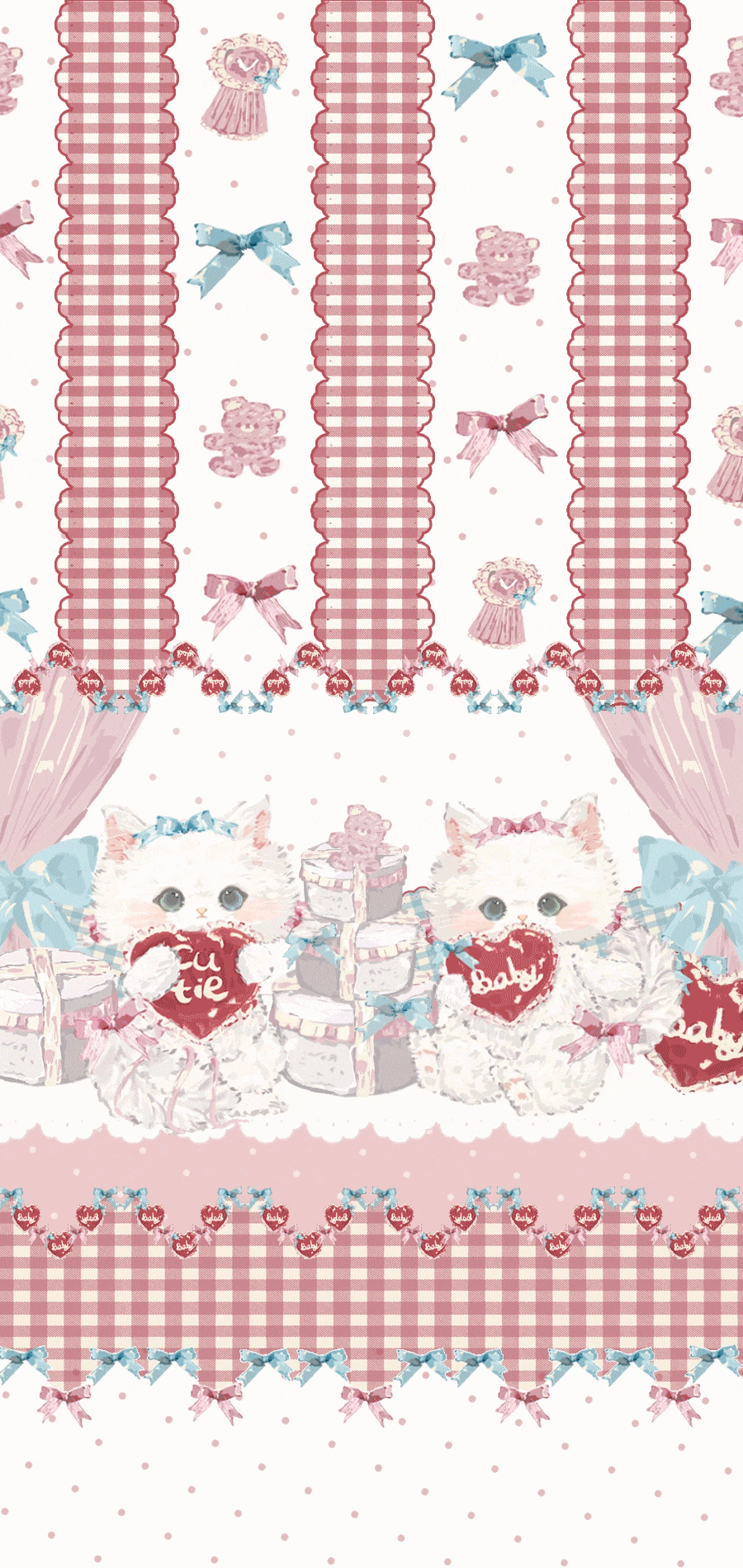 红丝绒小猫(全套)