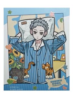 孙悟空伪拍立得-睡衣派对系列