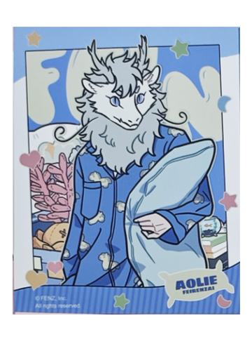 敖烈伪拍立得-睡衣派对系列